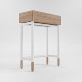 Boudoir table W2
