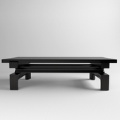 Holly Hunt Laredo Cocktail Table