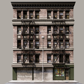 Brooklyn fasad NY