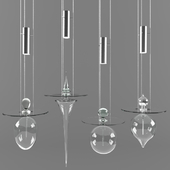 Melogranoblu perfume ceiling lights