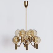 Hans-Agne Jakobsson Ceiling Lamps model T372 / 12 'Patricia'