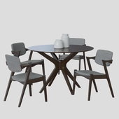 Baxter Dining set
