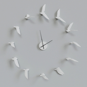 Swallow Clock