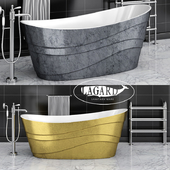 Acrylic bathtub Lagard Alya