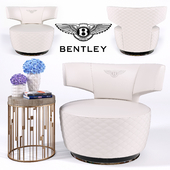 Armchair BULL ARMCHAIR (Bentley Home)