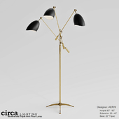 VISUAL COMFORT Sommerard Triple Arm Floor Lamp