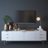 West elm Audrey Media Console