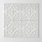 Waterworks decorative tile