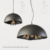 Uneven Edge Loft Pendant lamp