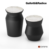 Dama Coffee Table Set by Gallotti&Radice