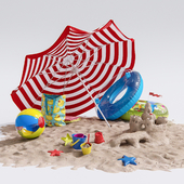 Decor for the beach