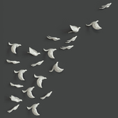 Bird Wall Decors