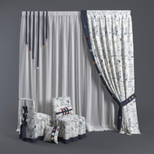 Curtains in the children's room_7
