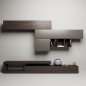 Modular Mesa Rack Living TV
