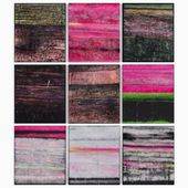 Sterling Ruby paintings | Pictures of Sterling Ruby (16 pcs.)