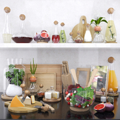 Kitchen set by Sagaform