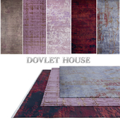 DOVLET HOUSE Carpets 5 pieces (part 82)