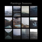 Paintings "Eternal Calendar"
