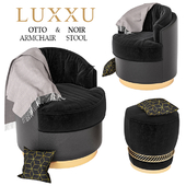 LUXXU-OTTO & NOIR ARMCHAIR
