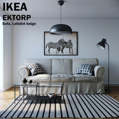Sofa EKTORP / sofa EKTORP