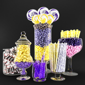 Candy explosion