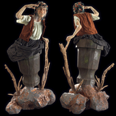 Baba Yaga (vray GGX)