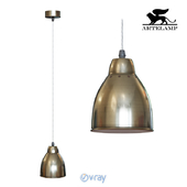 Pendant lamp Arte Lamp Braccio A2054SP-1AB