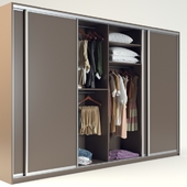 Sliding wardrobe (vray GGX)