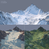 Mountain valley