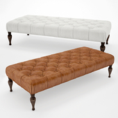 48 "Bennett Rectangular Upholstered Ottoman