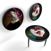 DIXIT coffee table 2 / salver / wall picture