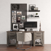 Vaughn Storage Desk