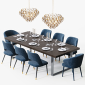 Eichholtz Dining Set