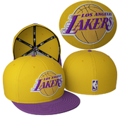 Baseball Cap LA Lakers