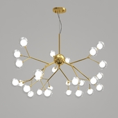 Fixture Flower Tree Branch Droplight_2