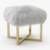 Nomo Sheepskin Bench