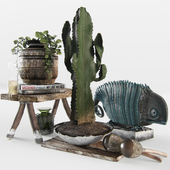 Decorative ethnic set