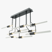 Wired Custom Lighting Luke Chandelier