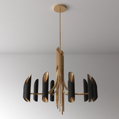 chandelier modern classic isaaclight ZIGGY
