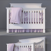 Baby cot Pottery Barn Larkin