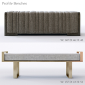 Bernhardt Profile Bench