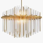 Wired Custom Lighting Strauss Chandelier