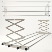 Ceiling light for clothes