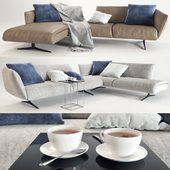 Bundle Sofa Walter Knoll (vray GGX)