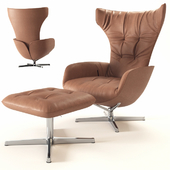 Onsa Chair Walter Knoll (vray GGX)