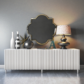 Hooker Decoration Set
