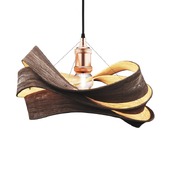 Bent Light Fixture