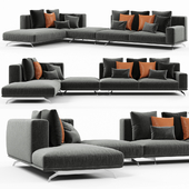 Ditreitalia Dalton sofa