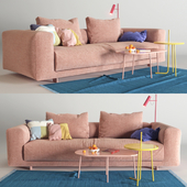 Moss sofa COR (vray GGX)