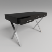 desk,black